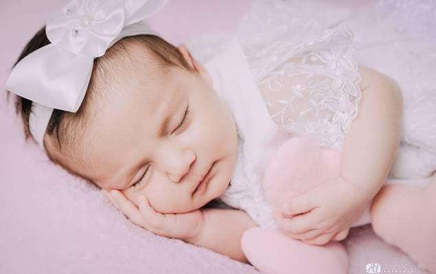 Ensaio Infantil de Newborn Ana