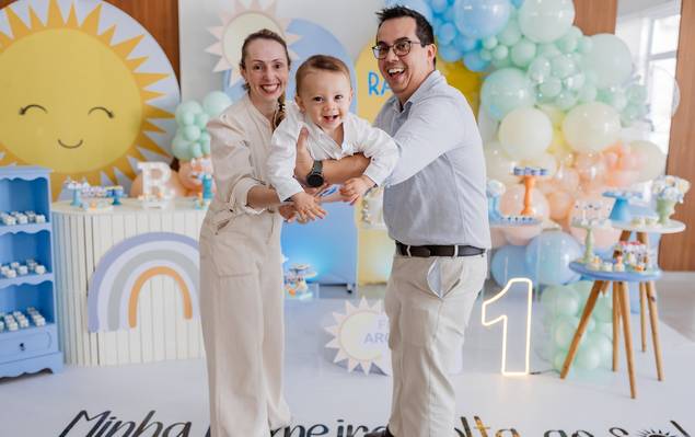 Aniversário Infantil de 1º ANIVERSÁRIO DO RAFAEL