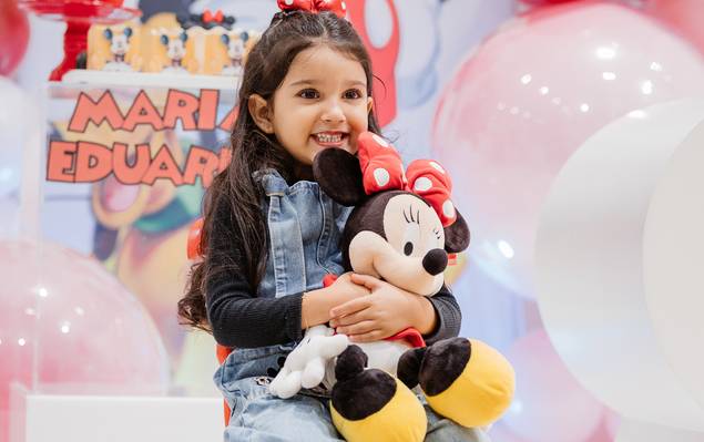 Aniversário Infantil de 4º ANIVERSÁRIO DA MARIA EDUARDA