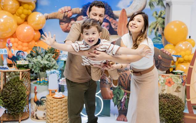 Aniversário Infantil de BENJAMIN 3 ANOS