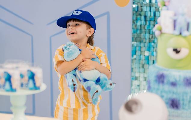 Aniversário Infantil de LÉO 3 ANINHOS