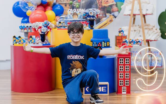 Aniversário Infantil de JOAQUIM 9 ANOS