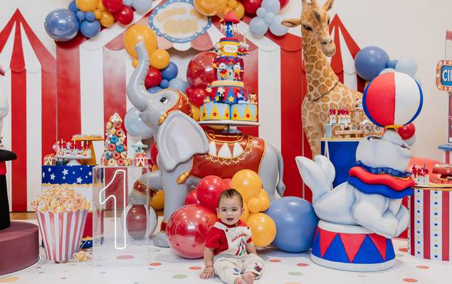 Aniversário Infantil de GUILHERME 1 ANINHO