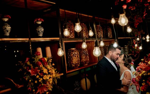 Casamento de Marilia e Carlos