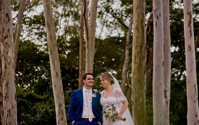 Casamento de Tarcilla e Felipe