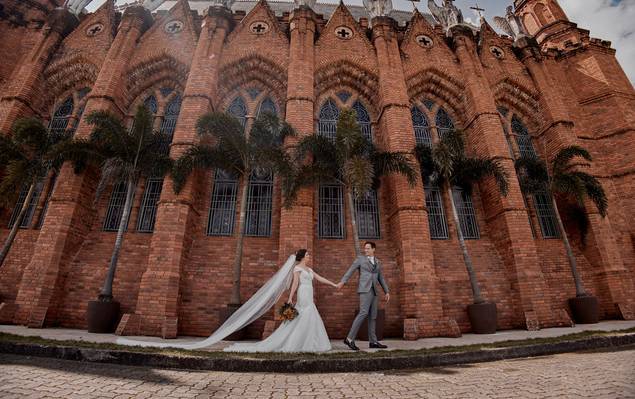 Casamento de Rebeca e Lucas