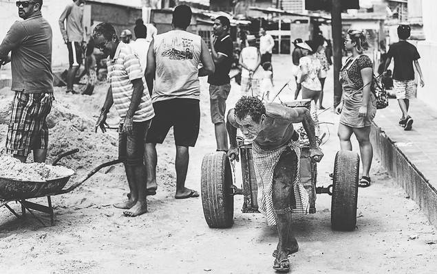 Ação Social de Área de Lazer do Pilar