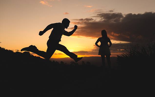 Ensaio Casal de Emelly e Renato