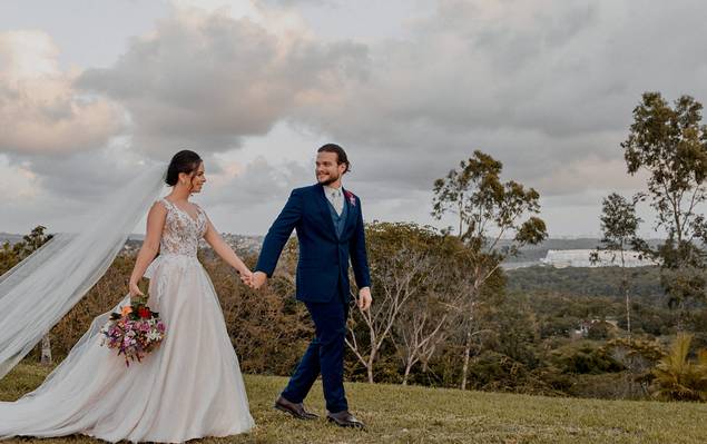 Casamento de Poliana e Mateus