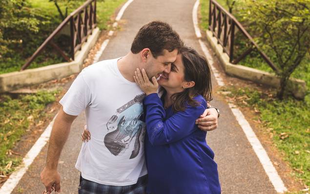 Ensaio Gestante de Diana e Jamerson