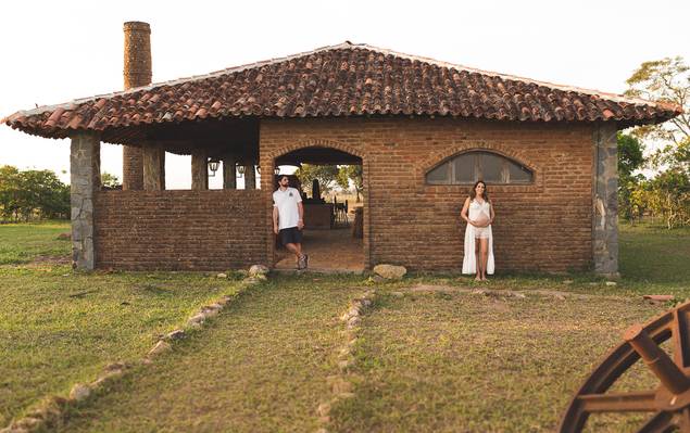 Ensaio Gestante de Mayssa e Alexandre