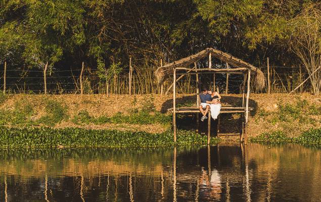 Ensaio Gestante de Tatiane e Renato