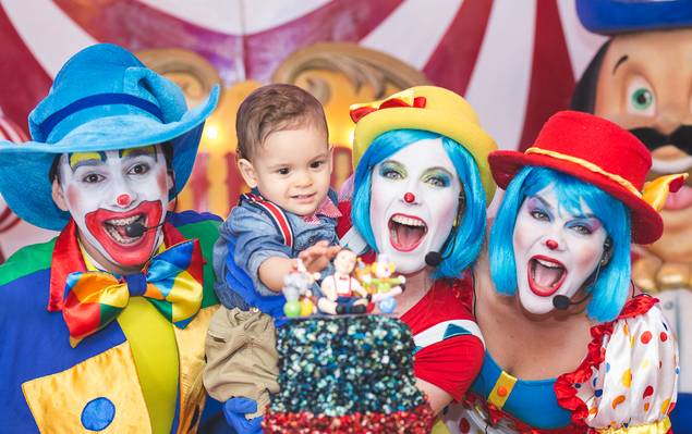 Aniversário Infantil de Aniversário 1 aninho de Miguel