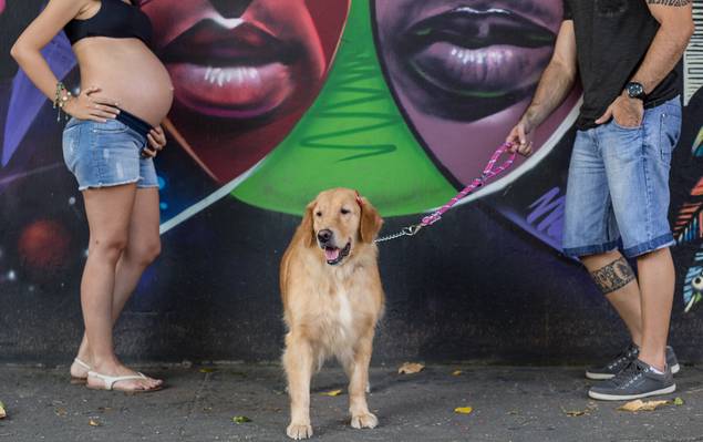 Ensaio Gestante de Patrícia e Rodrigo