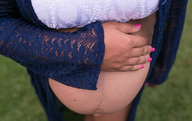 Ensaio Gestante de Roberta e George