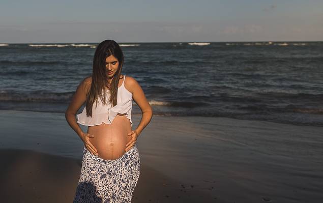 Ensaio Gestante de Gidinelda e Fernando