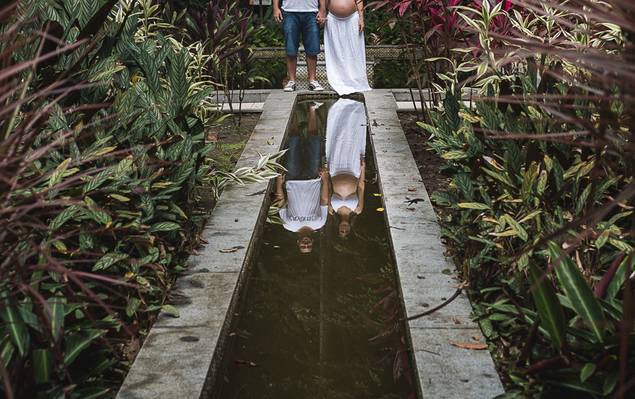 Ensaio Gestante de Camila e Diego