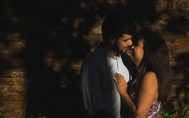 Ensaio Casal de Grazi e Jamerson