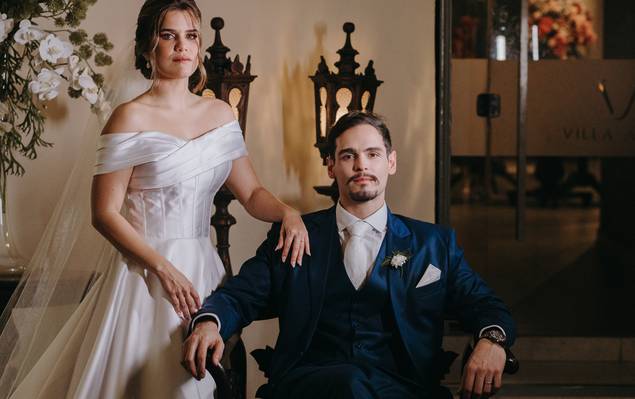 Casamento de Mari e Vini