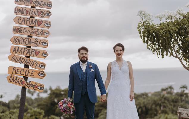 Casamento de Luana e Tiago