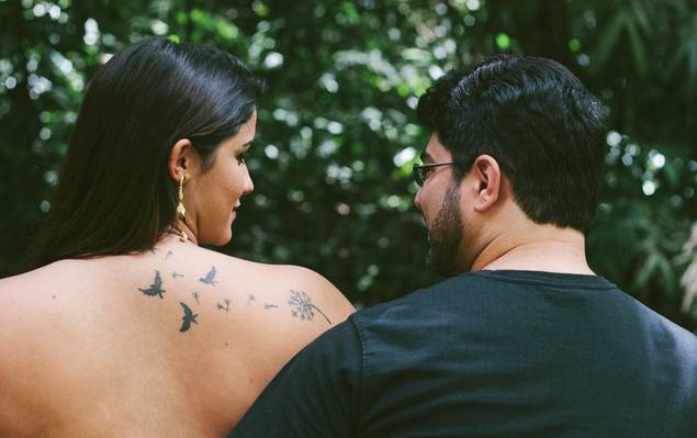 Ensaio Gestante de Manu e André