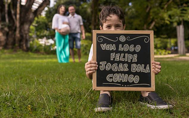 Ensaio Gestante de Wadja e Marcos