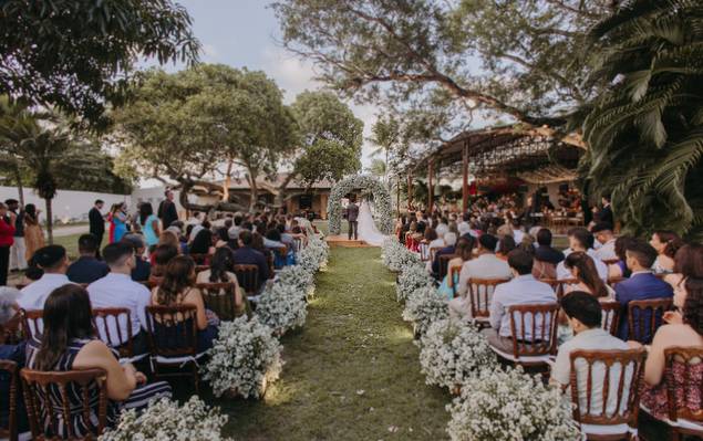 Casamento de Bia e Roberto