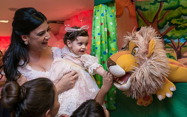 Aniversário Infantil de 1 Aninho Maria Eduarda