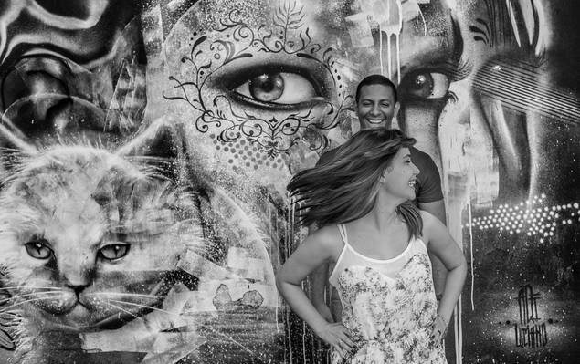 Ensaio Casal de Bianca e Pedro