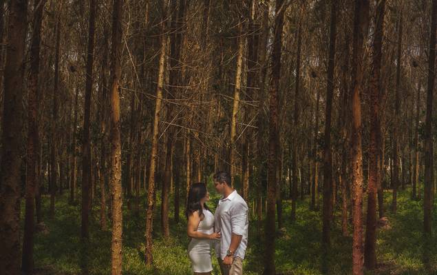 Ensaio Casal de Dani e Jefferson