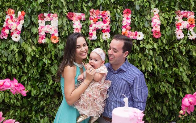 Aniversário Infantil de Aniversário 1 aninho Natália