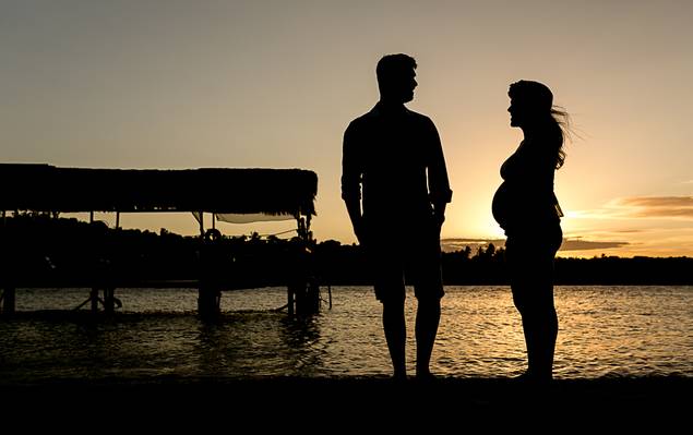 Ensaio Gestante de Giselle + Raufer