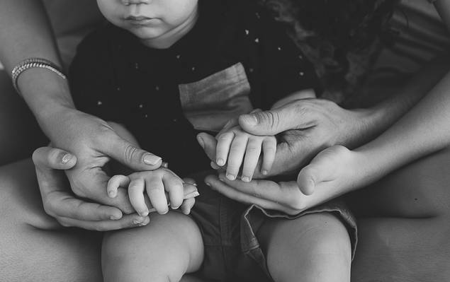 Ensaio Família de Simone e Thales