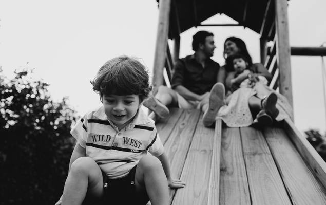 Ensaio Família de Susan e Israel