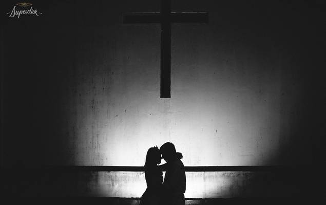 Ensaio Casal de Gabriela e Sylvio