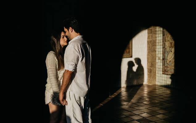 Ensaio Casal de Swhellem e Lucas