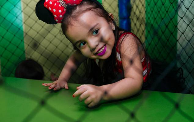 Aniversário Infantil de 3 aninhos Malu