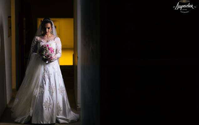 Casamento de Swhellem e Lucas