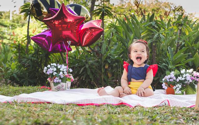 Ensaio Família de Mari, Michael e Malu