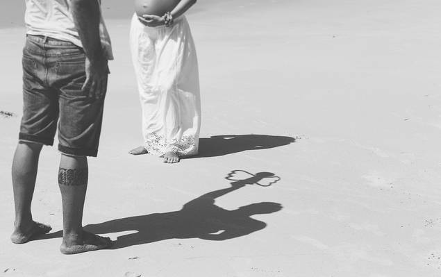 Ensaio Gestante de Patrícia e Rodrigo