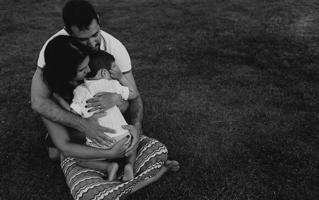 Ensaio Gestante de Ensaio Maria e Filipe