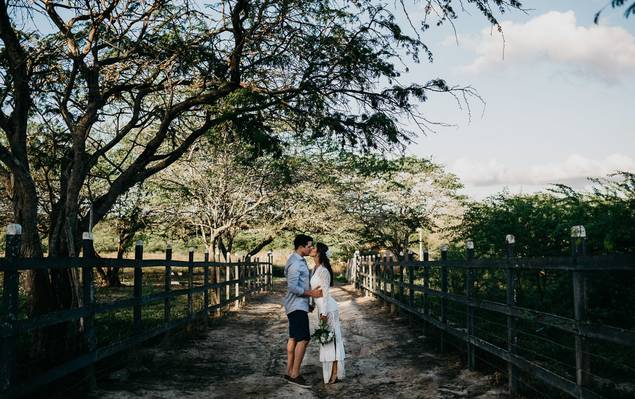 Ensaio Casal de Ana Paula e Maurilio
