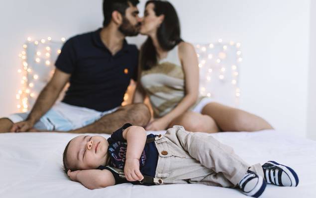 Ensaio Família de Giselle e Raufer