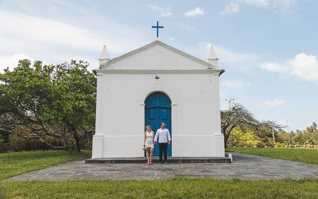 Ensaio Casal de Rosana e Jean