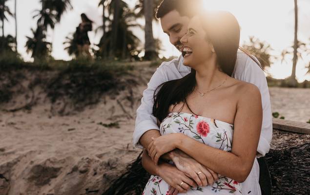 Ensaio Casal de Marcella e Ivan