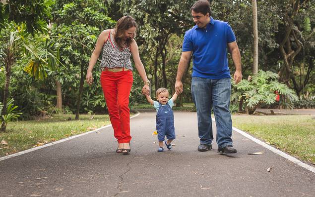 Ensaio Família de João, Thais e João Neto