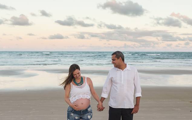 Ensaio Gestante de Priscila e Emiliano