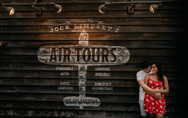 Ensaio Casal de Kristen e Pedro