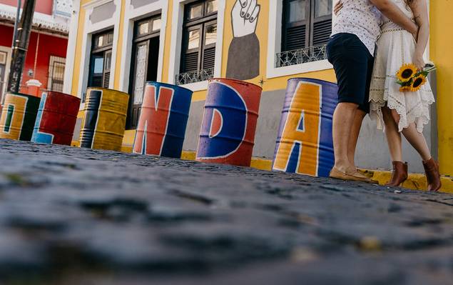 Ensaio Casal de Carol e Gabriel