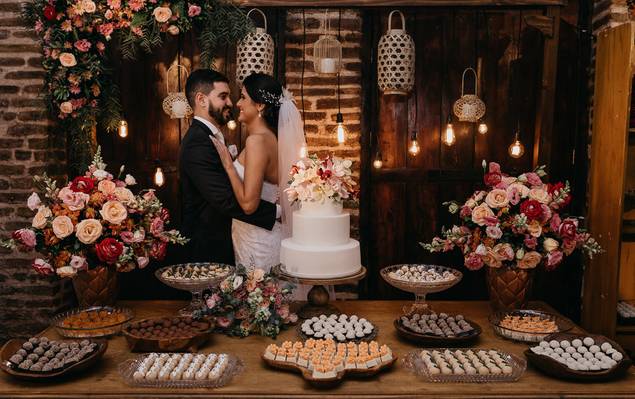 Casamento de Marcella e Ivan